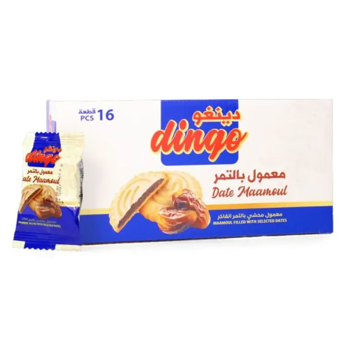 Dattel Maamoul Dingo 16 Stück معمول تمر دنجو